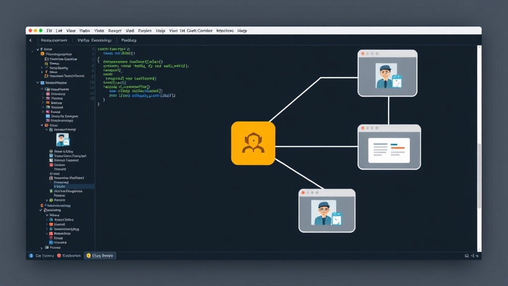 Diagram showing BrassCoders output flowing into multiple AI coding assistant interfaces.