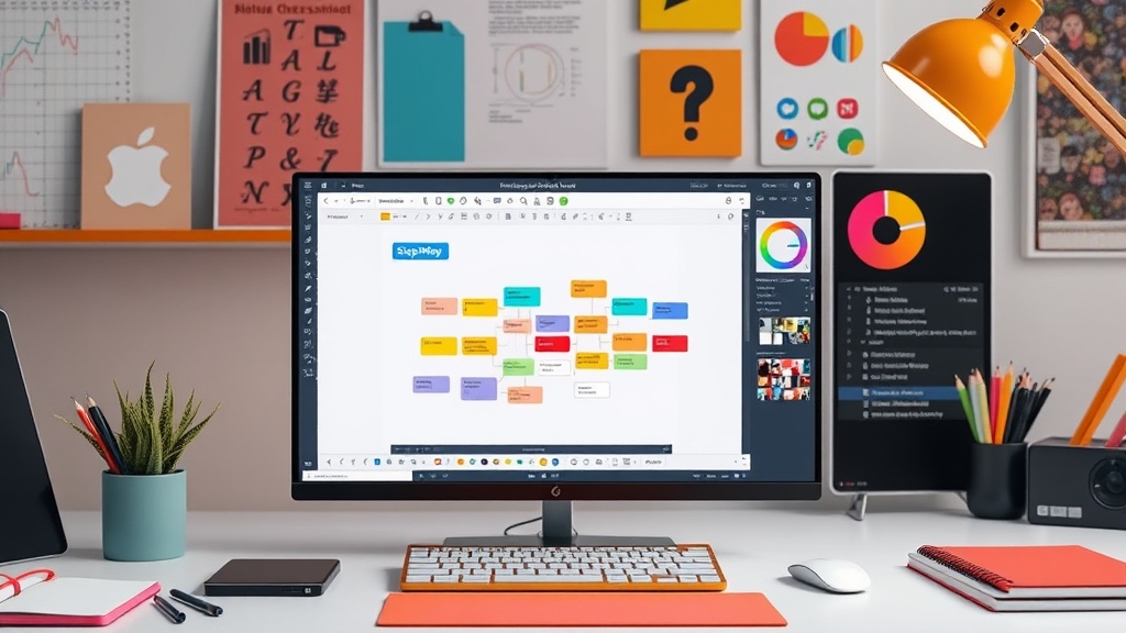 User interface of StepShot showing a captured workflow being edited