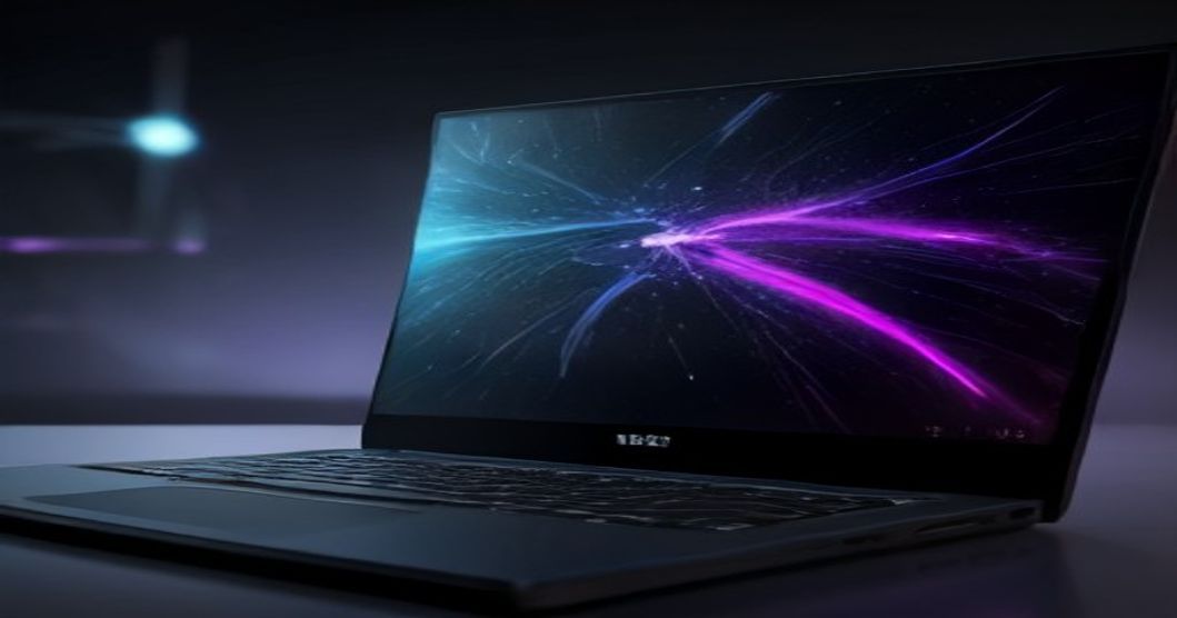 A high-refresh-rate OLED monitor showcasing vibrant colors and deep blacks