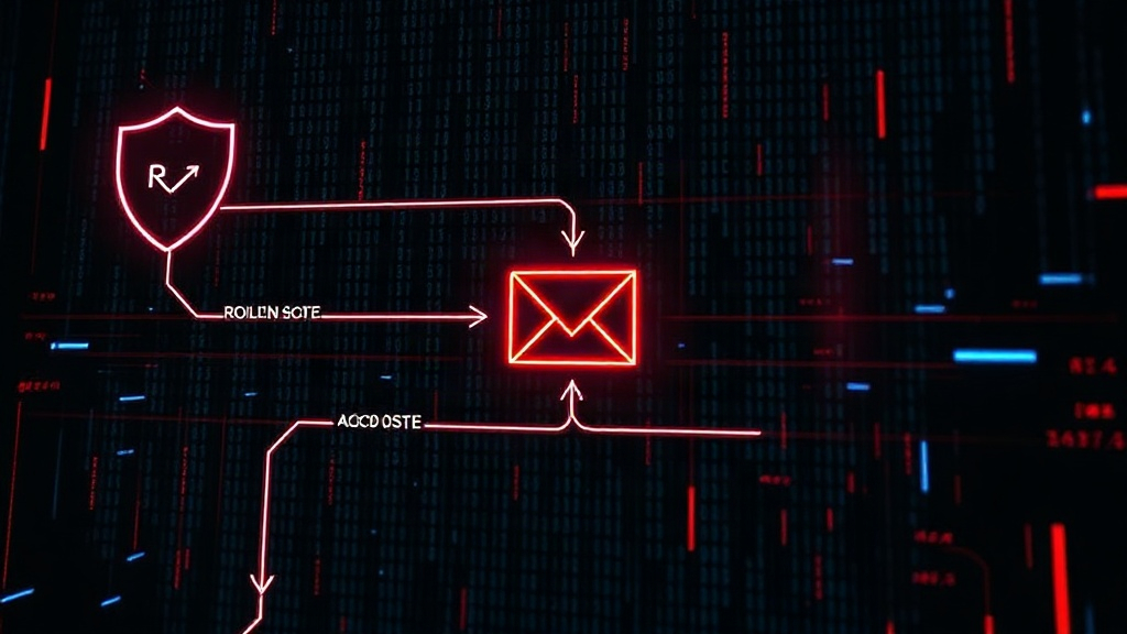 Diagram illustrating the Roundcube Webmail architecture and potential attack vectors.