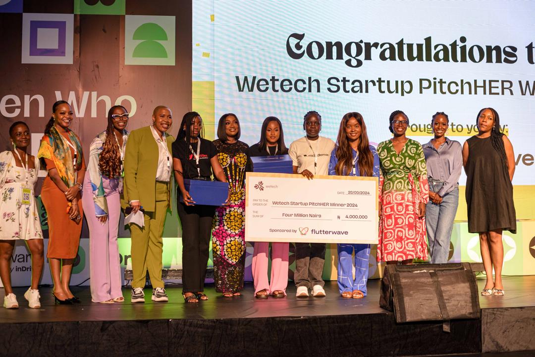 Wetech, UK-Nigeria Tech Hub Launch PitchHer to Boost Nigerian Women Founders' Capital Access