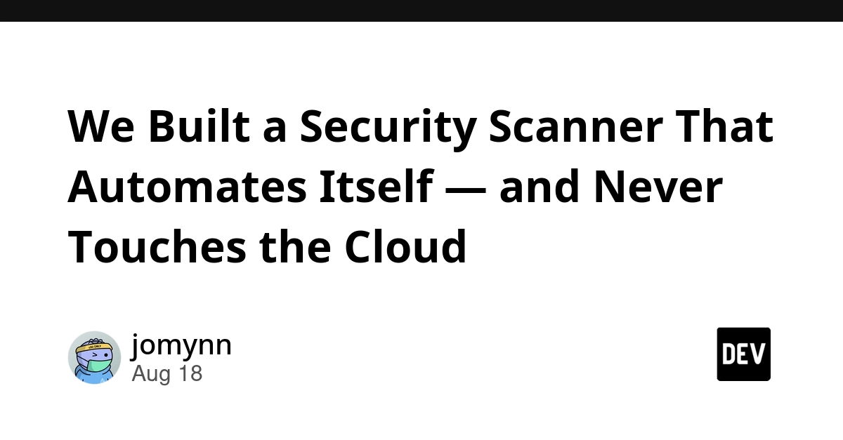 AI Security Scanner Runs Entirely Locally, No Cloud Required