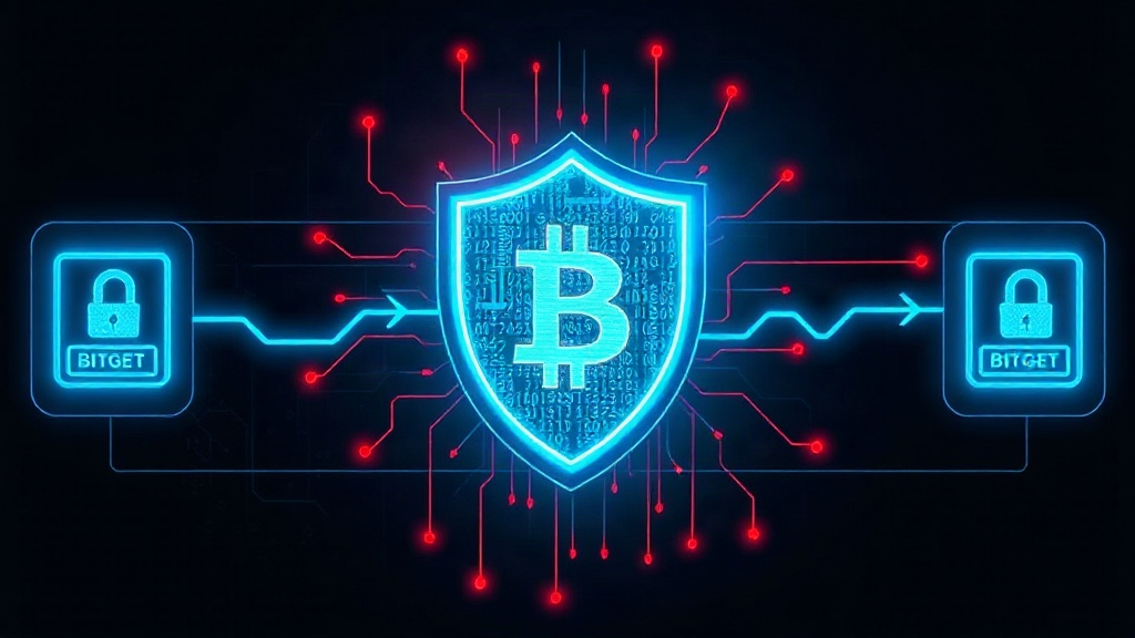 Graphic illustrating the flow of stolen cryptocurrency from exchange wallets