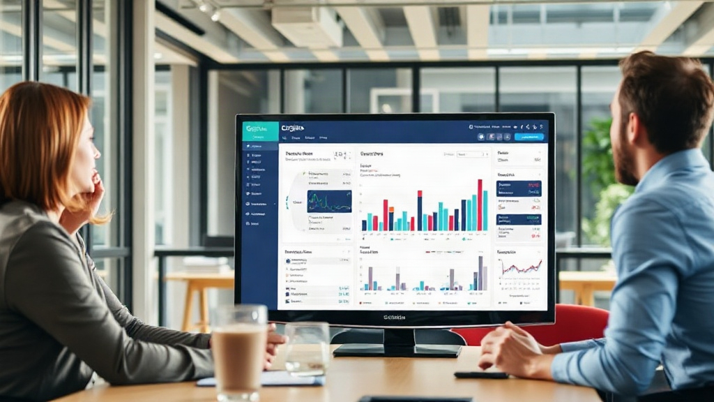 Gorgias dashboard showing aggregated customer conversation data for AI vendor evaluation