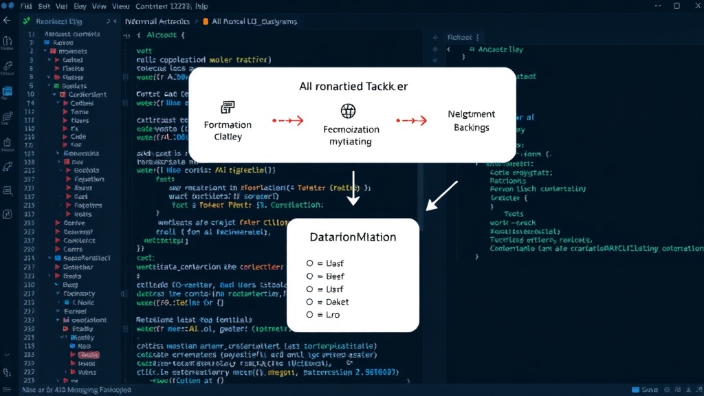 Diagram illustrating the data normalization process for AI coding token metrics