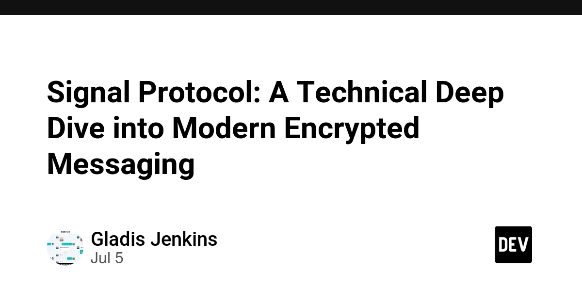 Signal Protocol: The Cryptographic Backbone of Billions of Encrypted Messages