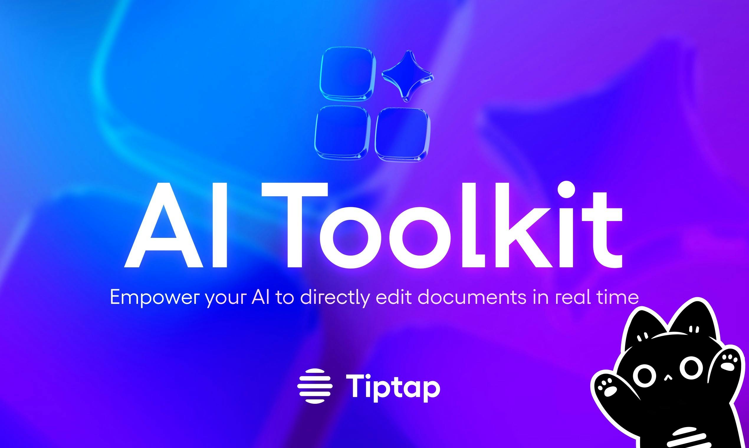 Tiptap AI Toolkit Lets AI Directly Edit Documents in Real Time