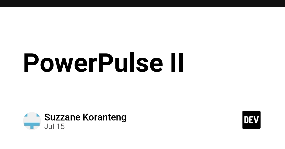 PowerPulse II Tackles Ghana's "Dumsor" with Crowdsourced Outage Data