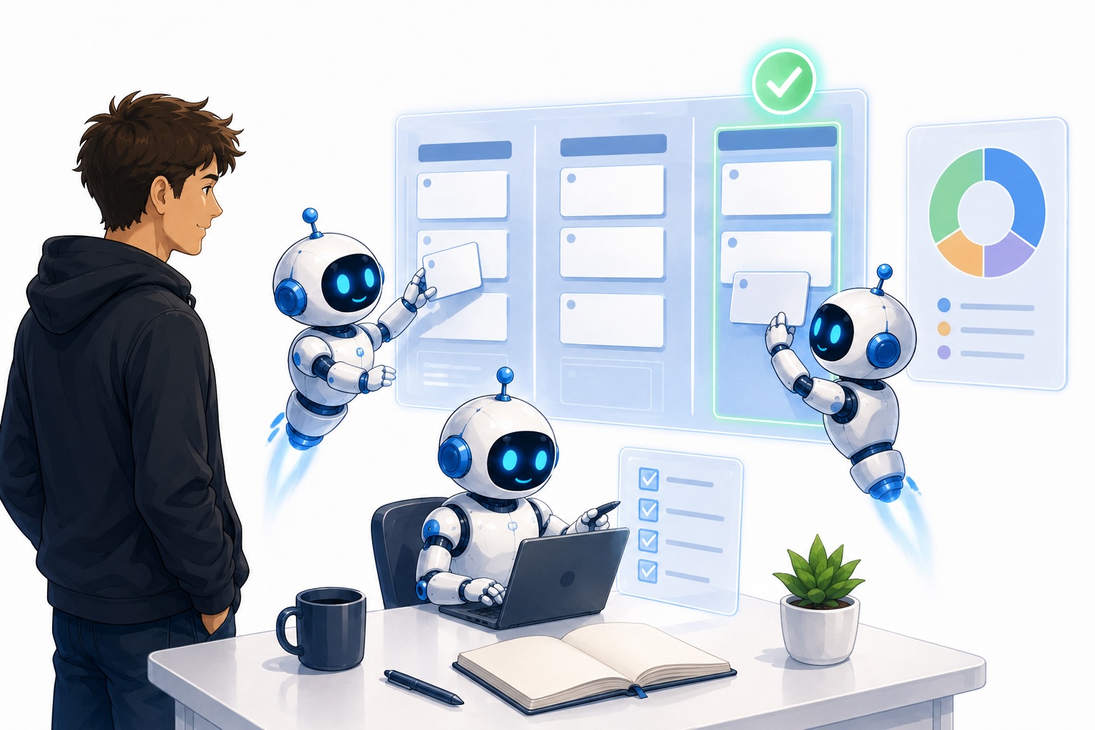 AI Tools Enhance Software Project Management Productivity