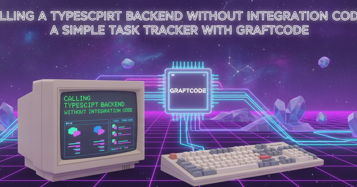Graftcode Simplifies TypeScript Backend Calls, Bypassing API Integration Code