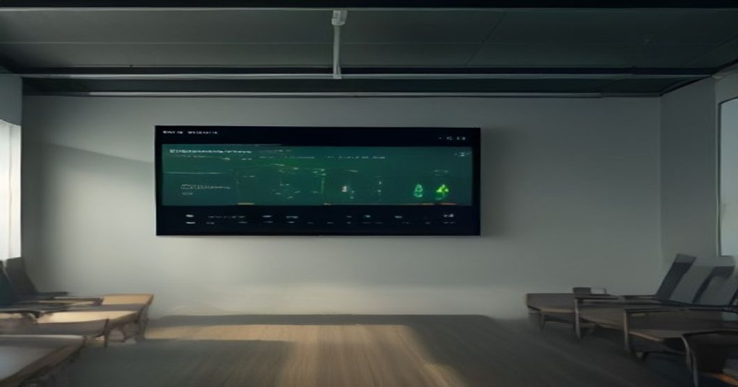 Dashboard interface showing real-time performance metrics of a wind farm
