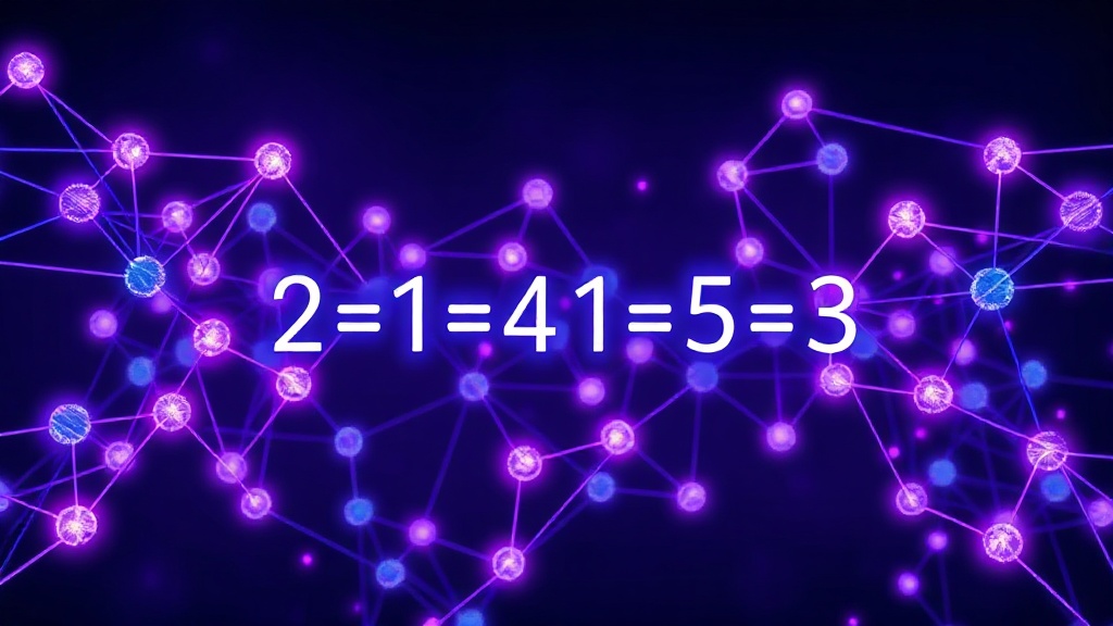 Diagram illustrating the grade-school multiplication algorithm for three-digit numbers