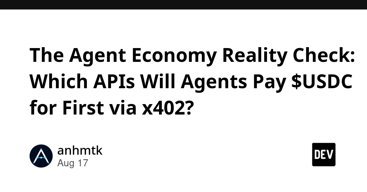 x402 Protocol & USDC: The Engine for Autonomous AI Agent Payments