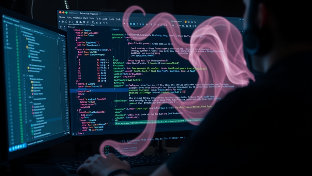Developer debugging a complex web animation with browser developer tools
