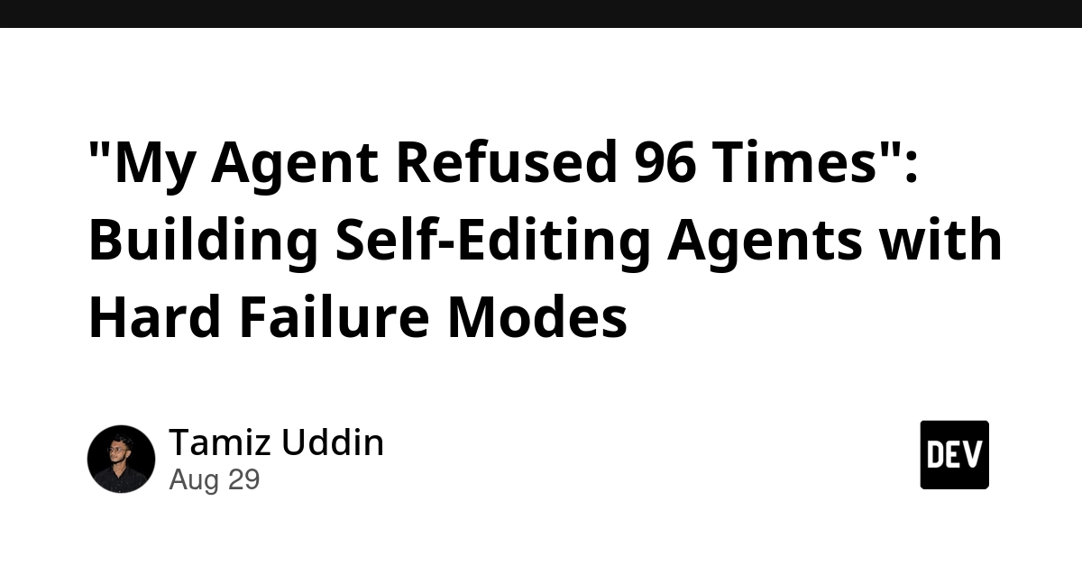 AI Agents Learn to Refuse: The Power of Hard Failure Modes