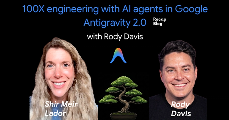 Google's Antigravity 2.0: Agent-First Platform for 100X Engineering