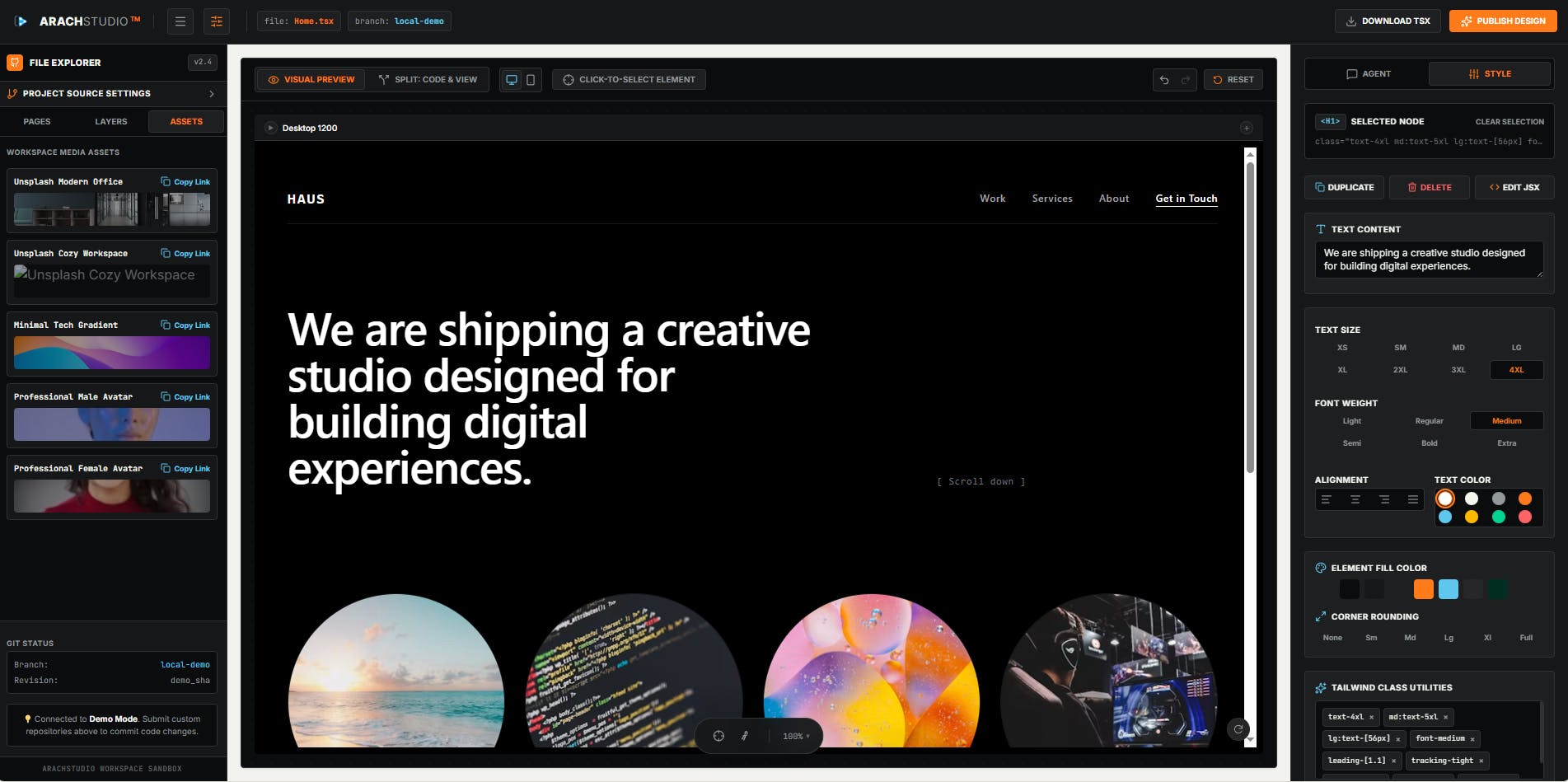 ArachStudio Lets Developers Edit GitHub Components Live in Browser