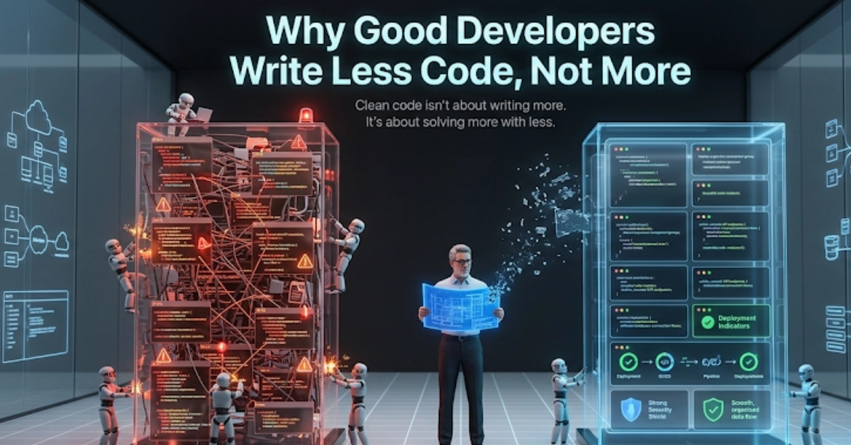 Senior Developers Prioritize Simplicity and Efficiency Over Code Volume