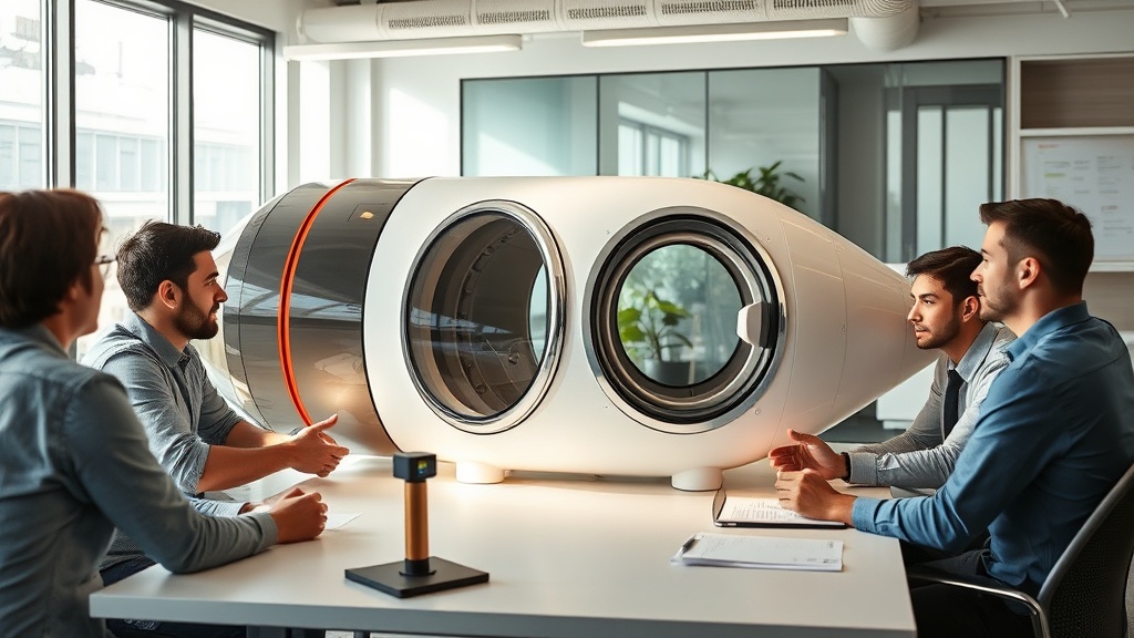The Exploration Company's reusable space capsule design concept