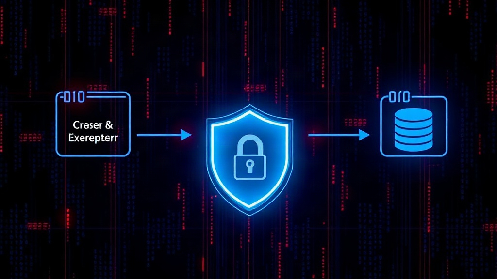 Diagram illustrating the flow of an exploit targeting a Check Point management server