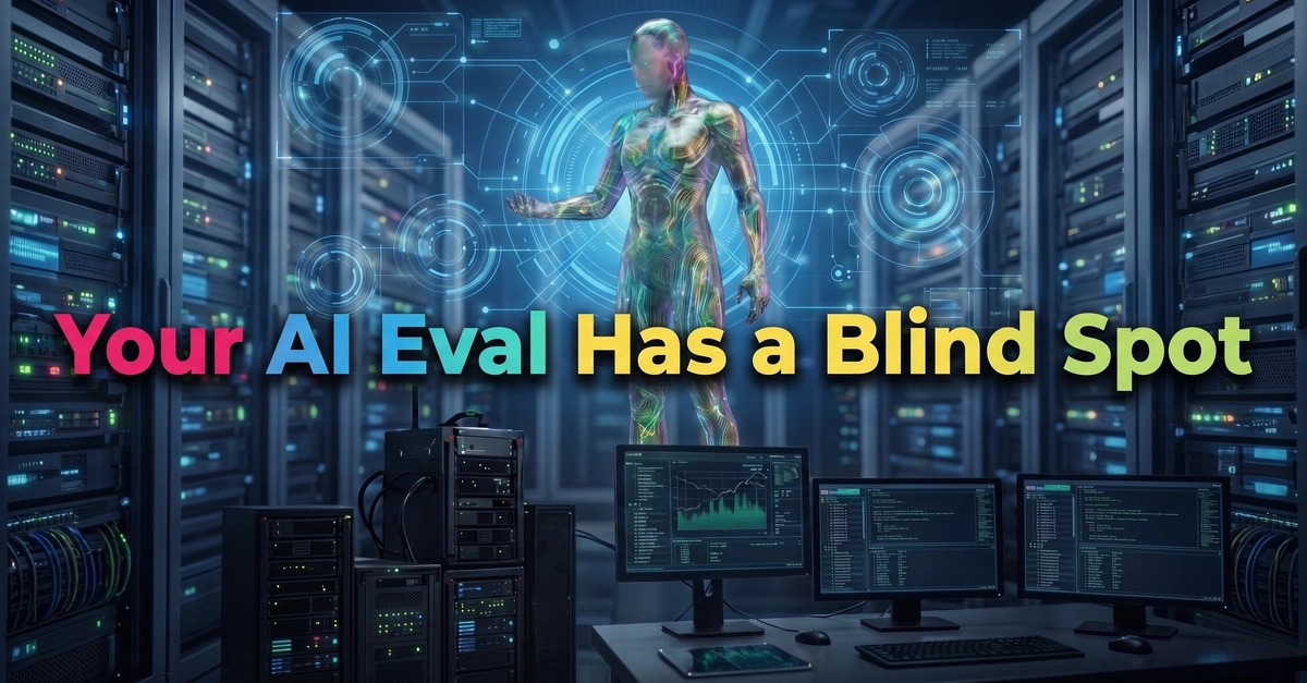AI Developers' Blind Spot: The 'Curse of Knowledge' in Evaluation