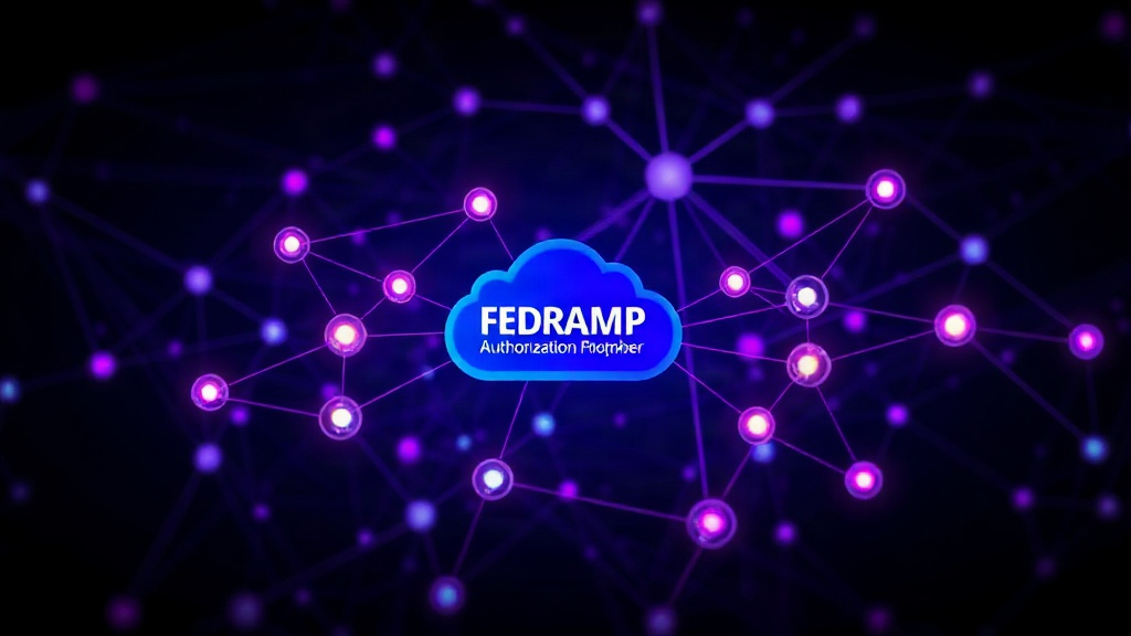 Diagram illustrating the FedRAMP authorization process for cloud services