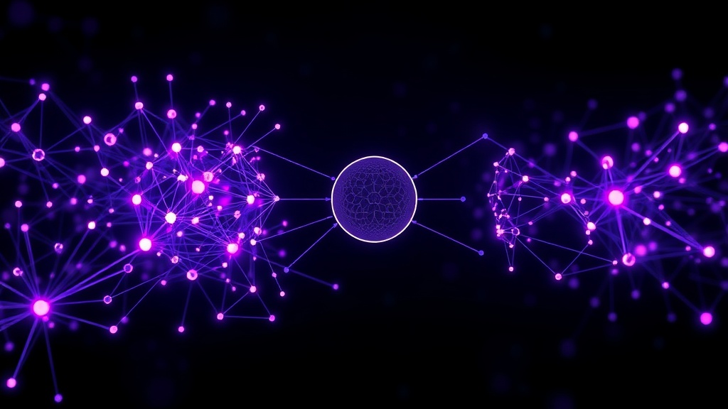 Diagram illustrating the AI model's internal embedding analysis process for detecting harmful training data.