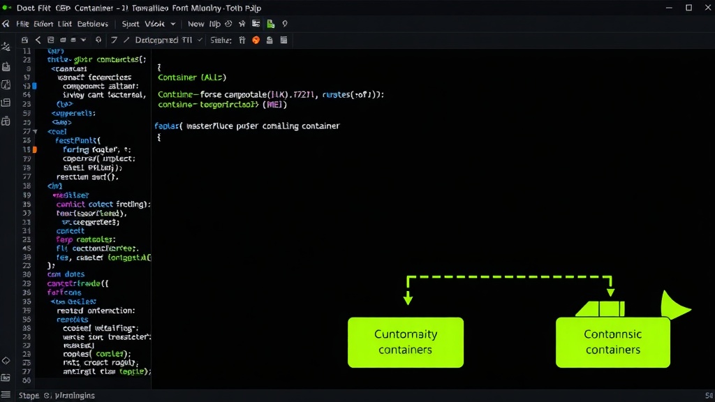 Diagram illustrating NVIDIA Container Toolkit's role in enabling GPU access for Docker containers.