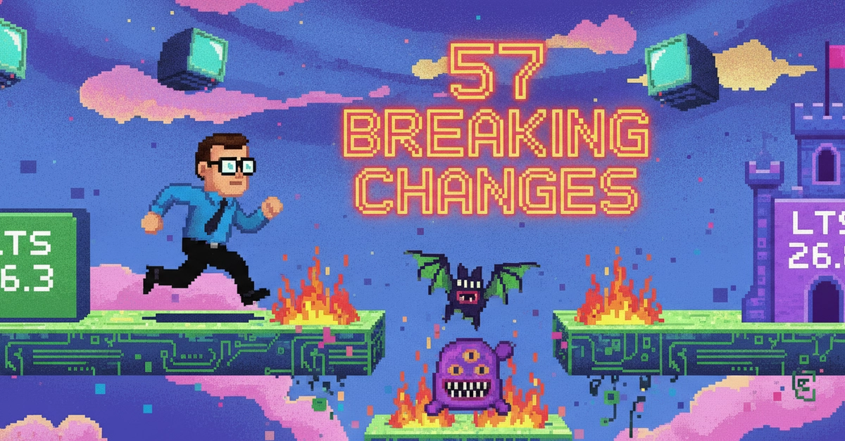 ClickHouse 26.8 LTS: 57 Breaking Changes Ahead of 26.3 LTS Users