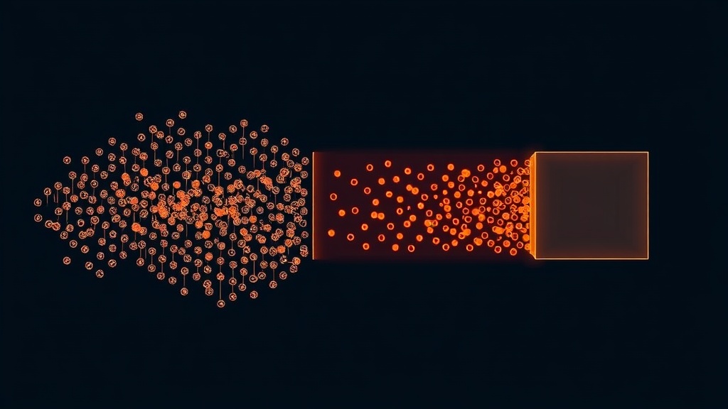 Diagram illustrating thousands of requests hitting an empty cache simultaneously