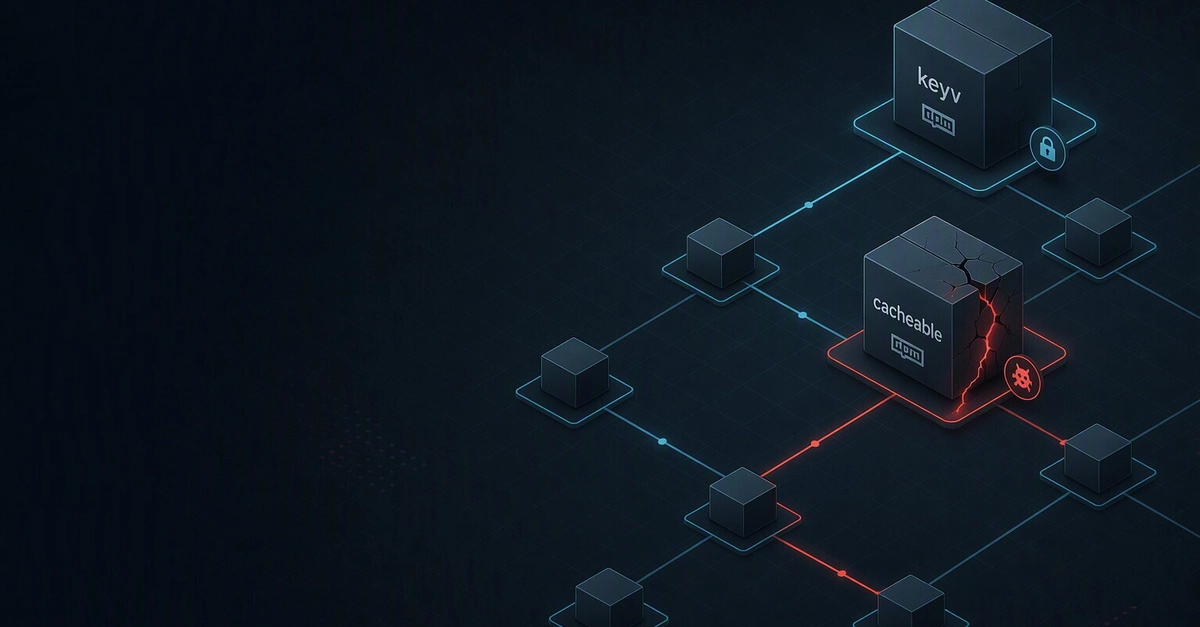 Keyv and Cacheable npm Packages Compromised in Supply Chain Attack