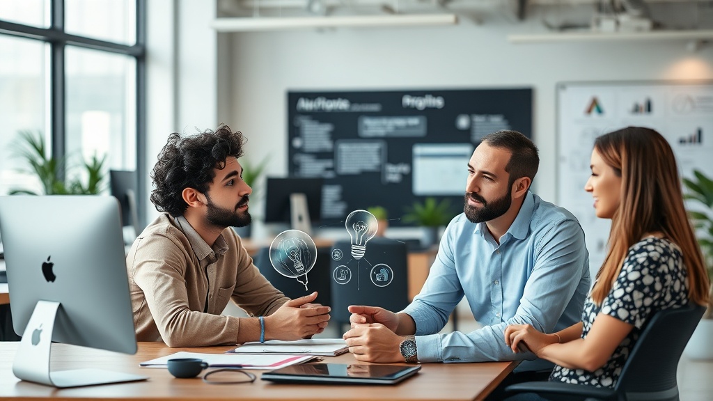 Non-technical founder using AI prompt to generate product idea