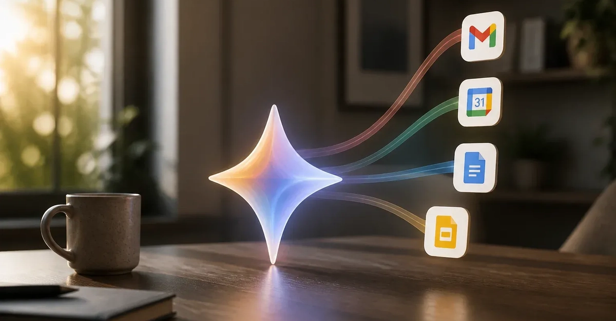 Google Gemini Live Adds Daily Brief, Spark Agent, and Workspace Context