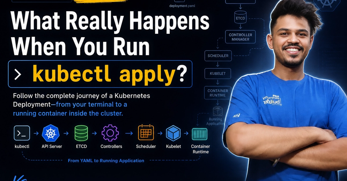 Kubernetes kubectl apply: From Terminal to Container Lifecycle