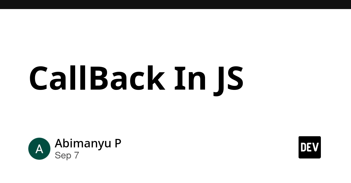 JavaScript Callbacks Explained: The Foundation of Asynchronous Operations