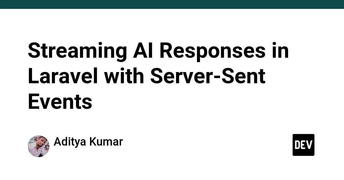 Laravel Developers Can Add AI Chatbots Fast with OpenAI API
