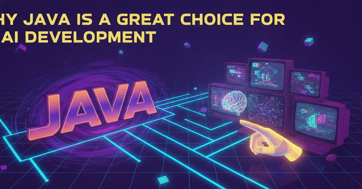 Java's Enterprise Dominance Makes It a Strong AI Contender