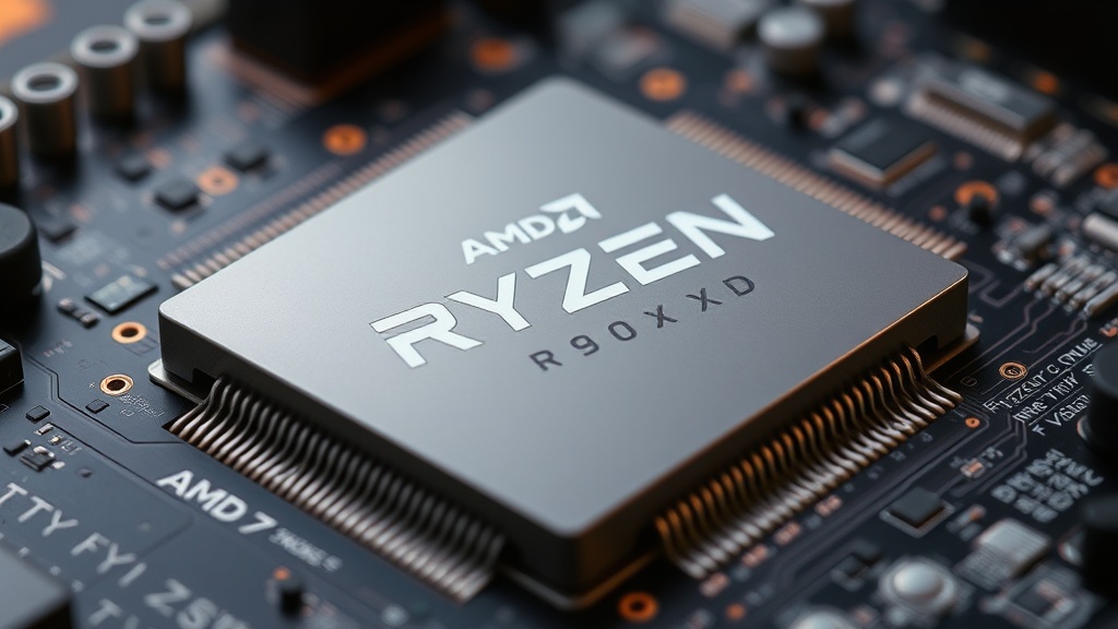 AMD Ryzen 7 5800X3D processor with 3D V-Cache technology