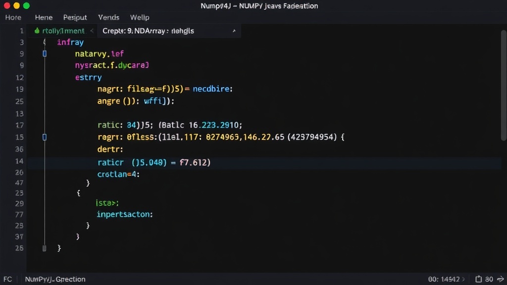 Java code snippet demonstrating NDArray creation and basic arithmetic operations