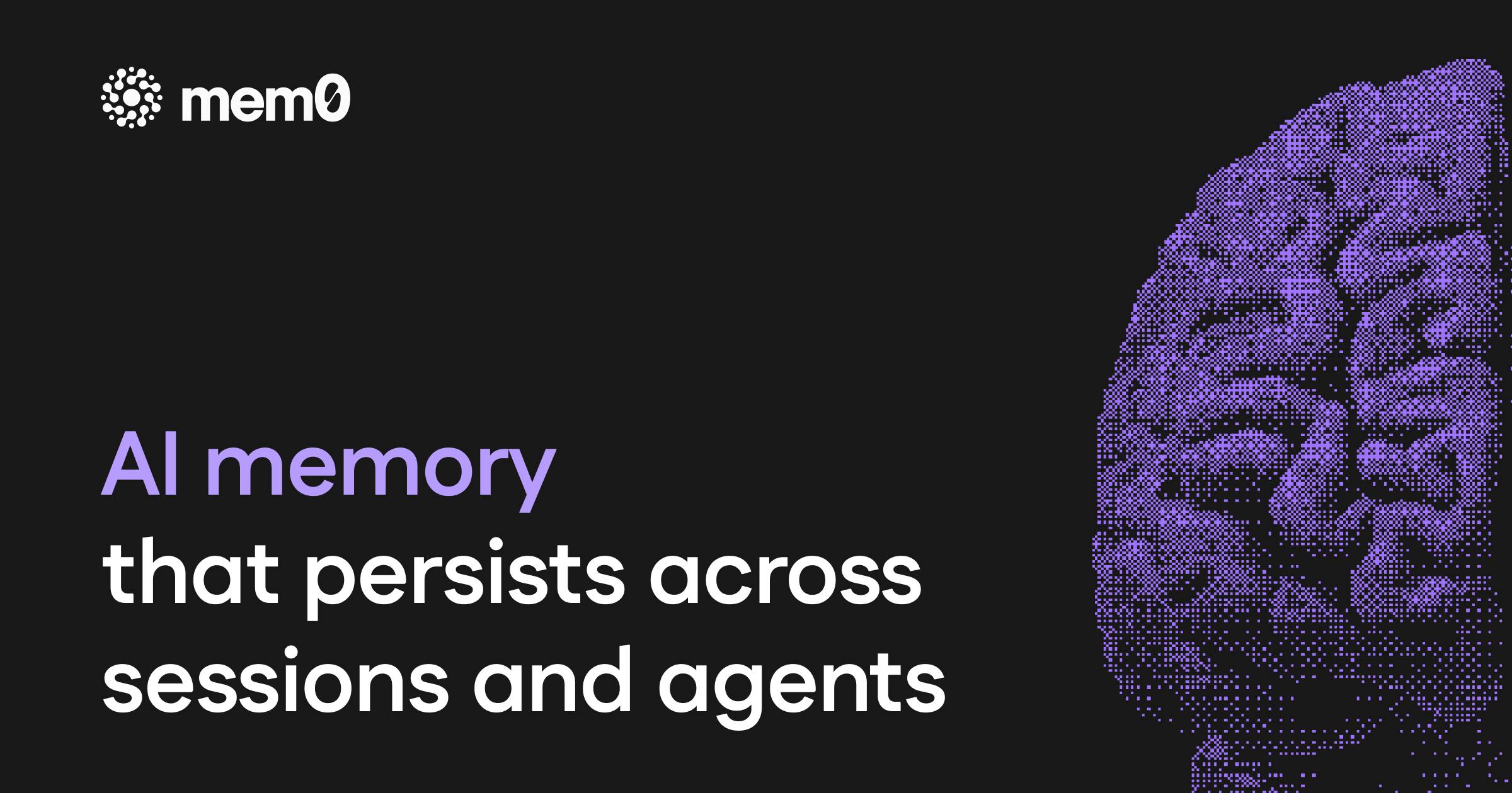 Mem0 Launches Persistent Memory Layer for AI Agents