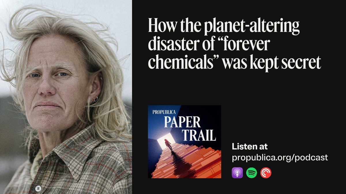 3M Hid Evidence of 'Forever Chemical' Dangers for Decades, ProPublica Reports