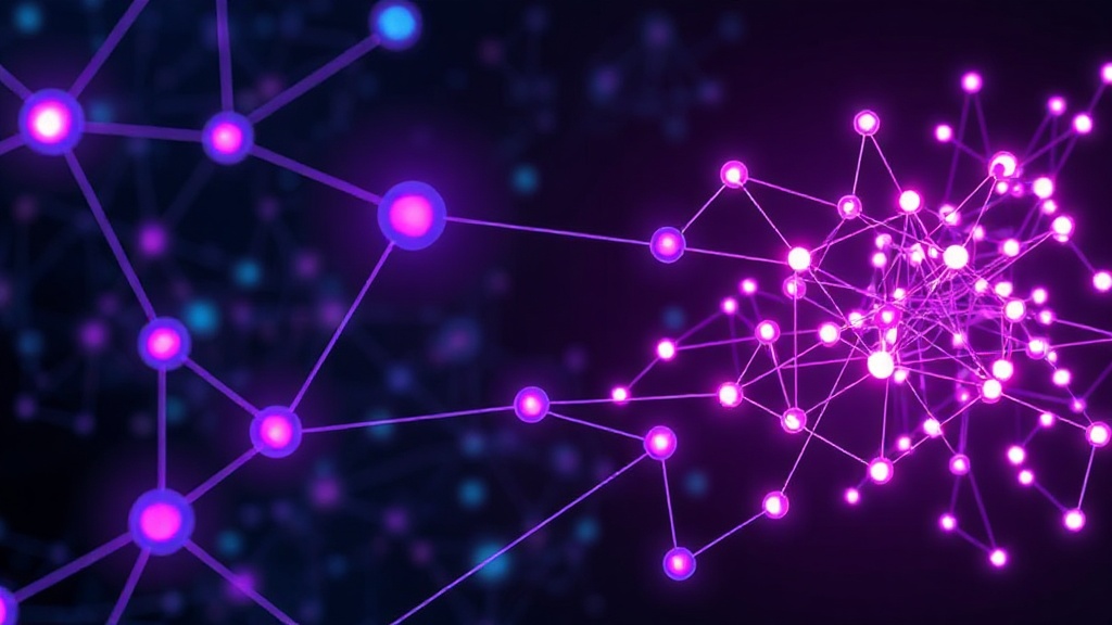Conceptual diagram illustrating the synergy between LLM and Knowledge Graph in AkiAnalyst