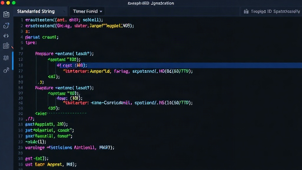 Example of jet-id generated strings for standard and timed IDs.