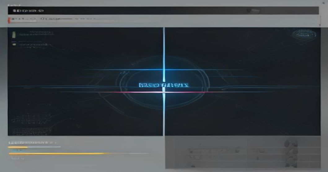 Visual representation of overlapping warning lines in a bullet-hell game interface