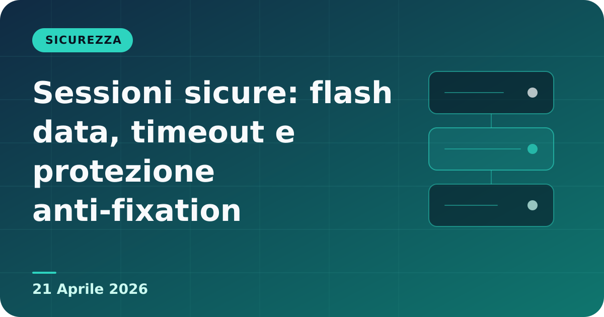 Secure Sessions: Flash Data, Timeouts, and Anti-Fixation Explained