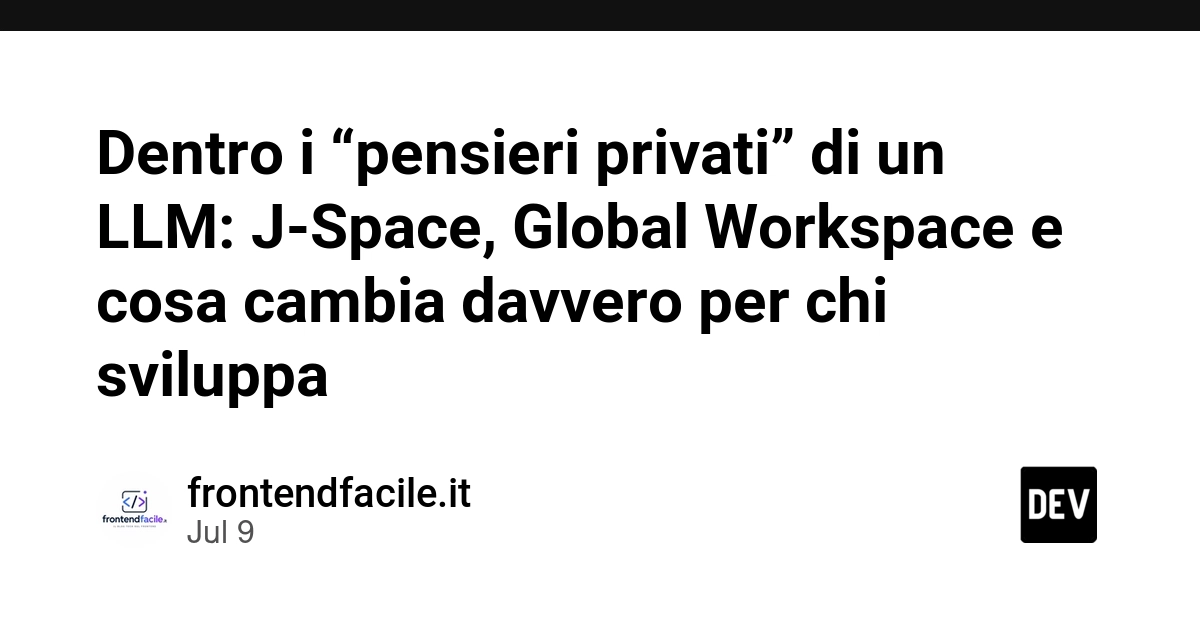 LLM Internal "Thought Space" Emerges, Aiding Control and Planning