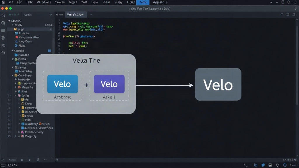 Diagram illustrating Velo's virtualization architecture bypassing Apple Silicon GPU passthrough limitations