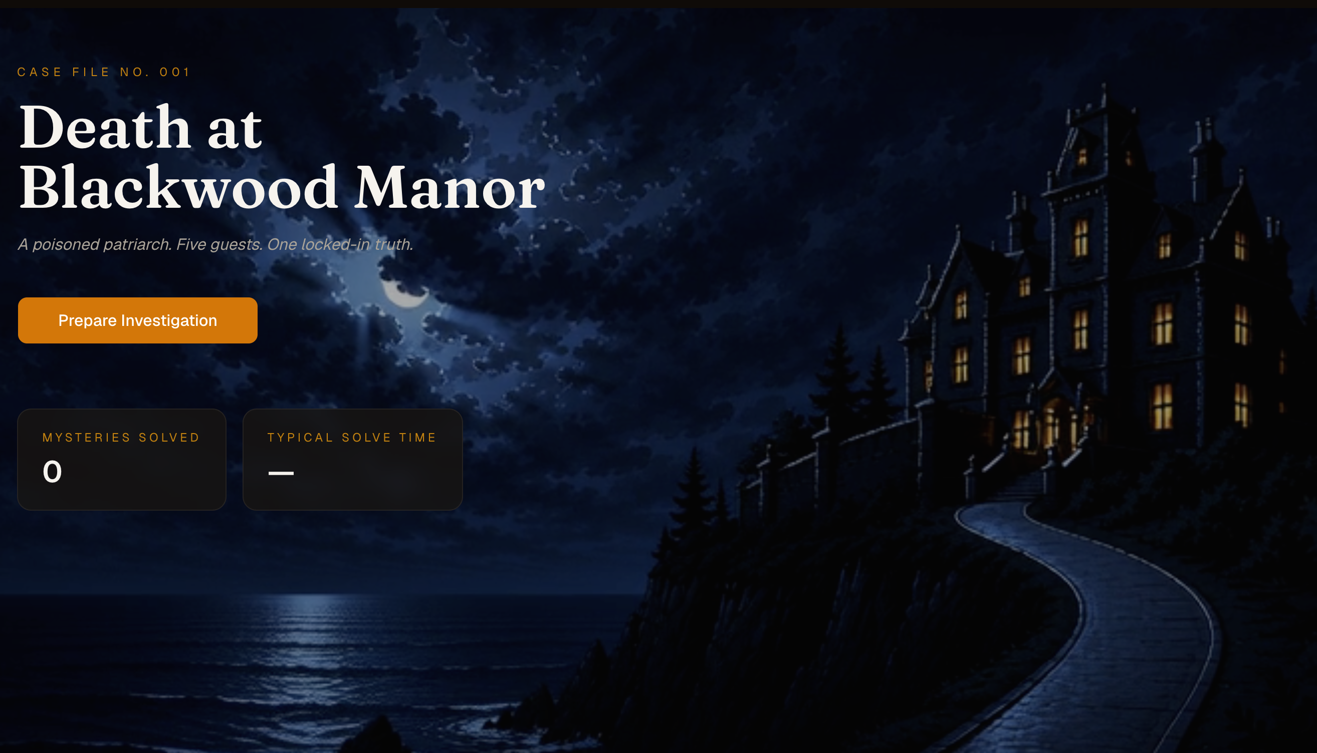 Show HN: Voice AI Transforms Murder Mystery into Interactive Experience
