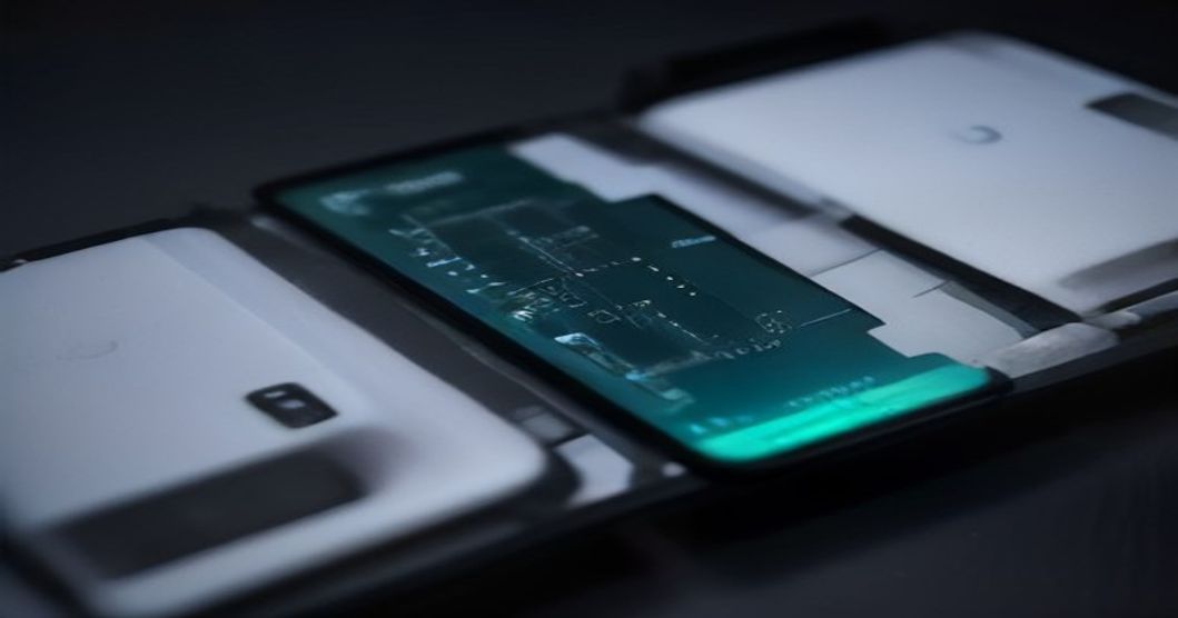 Google Pixel 11 Pro Fold unfolded, showcasing its large, bright display