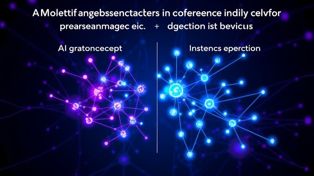 Diagram illustrating the difference between programmed AI objectives and intrinsic biological drives.